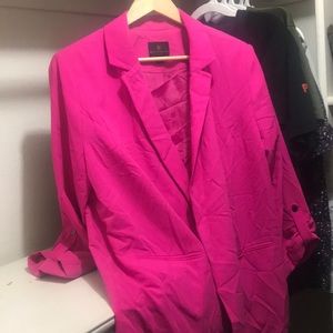 Magenta/fuschia/pink blazer
